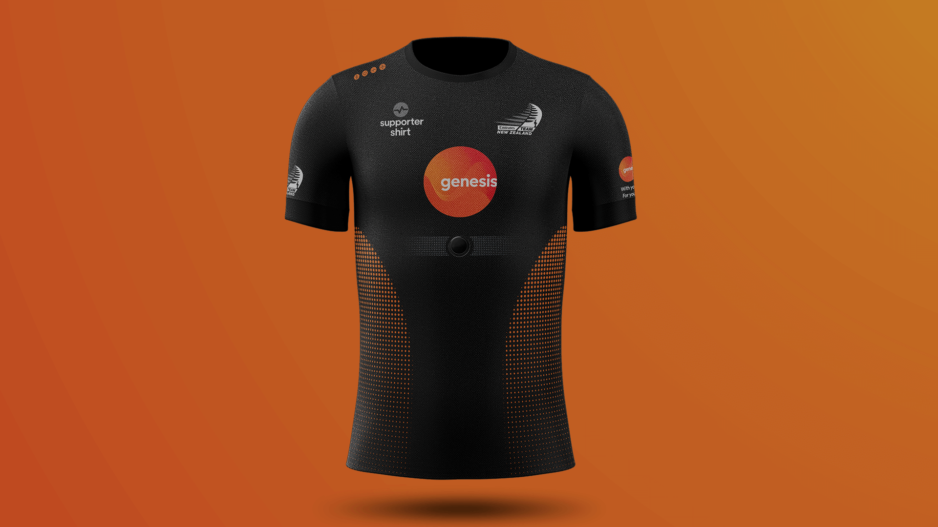 genesis supporters shirt