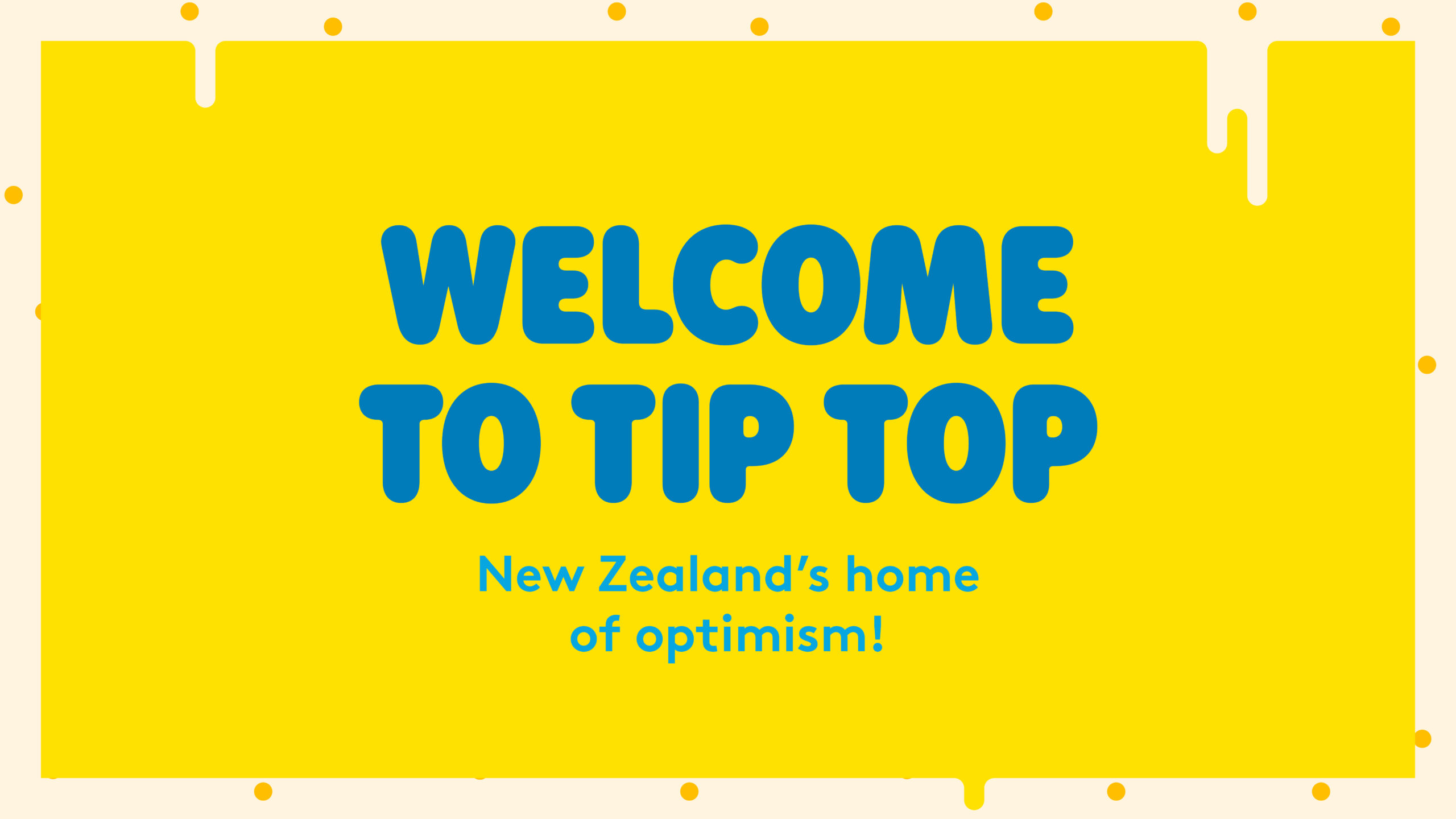 Welcome to Tip Top