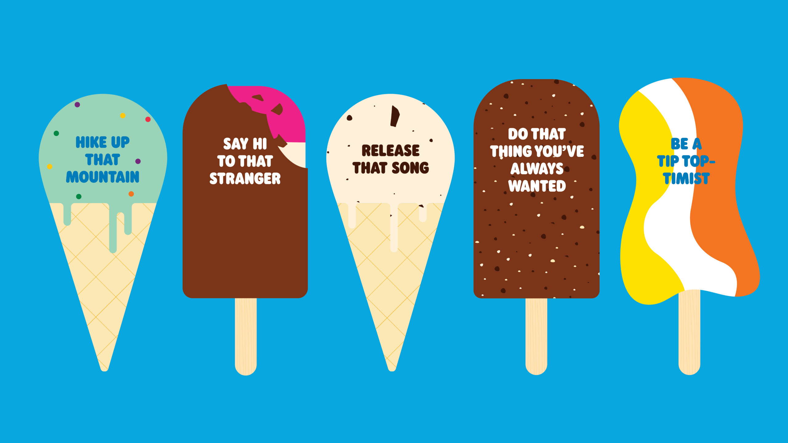 Tip Top brand evolution optimism