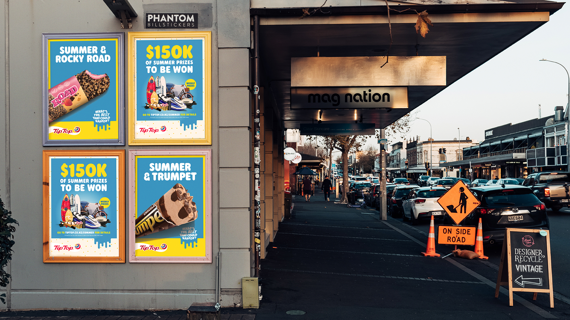 Tip Top Brand evolution