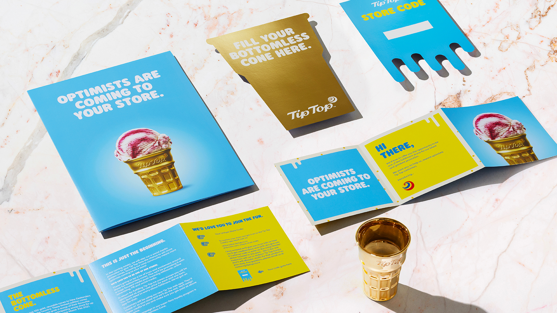 Tip Top brand evolution