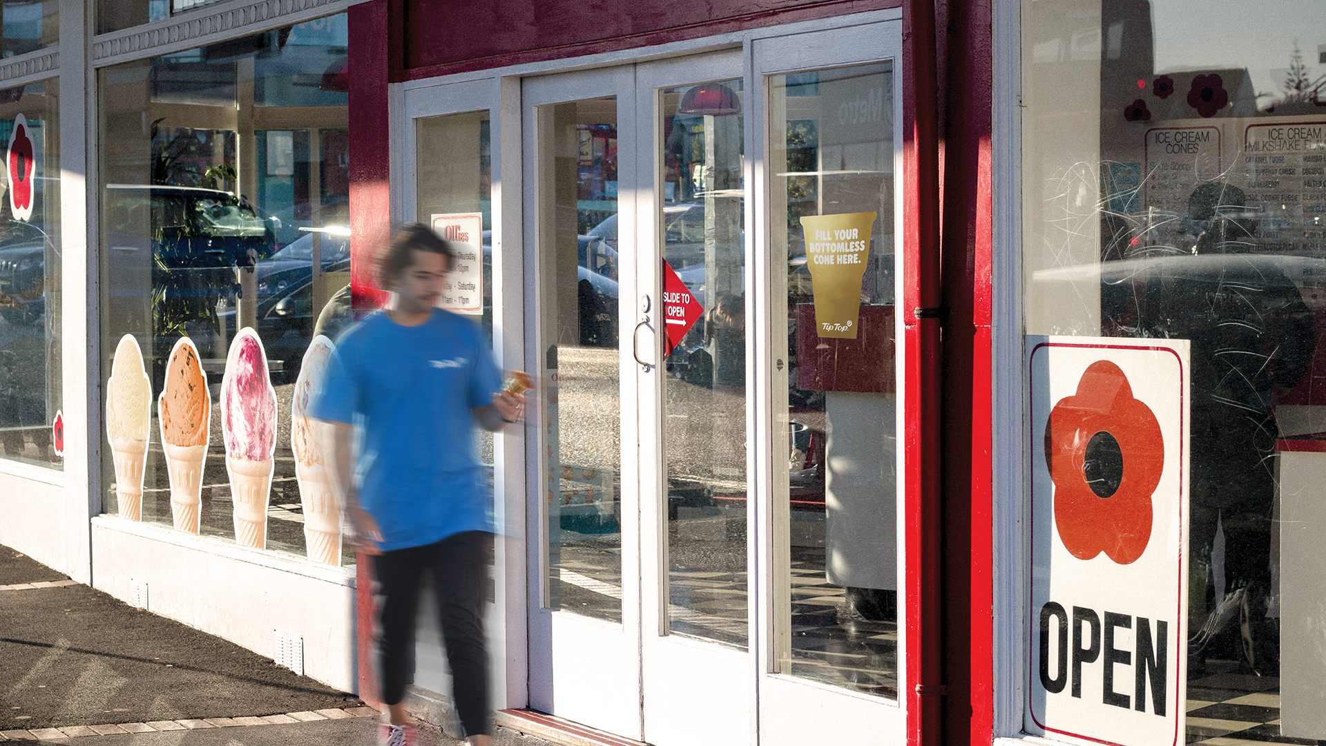 Tip Top brand evolution store