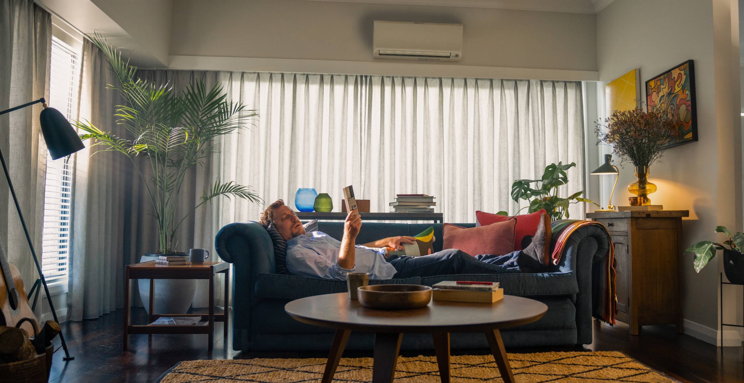 Still from the Remote ad for Tower