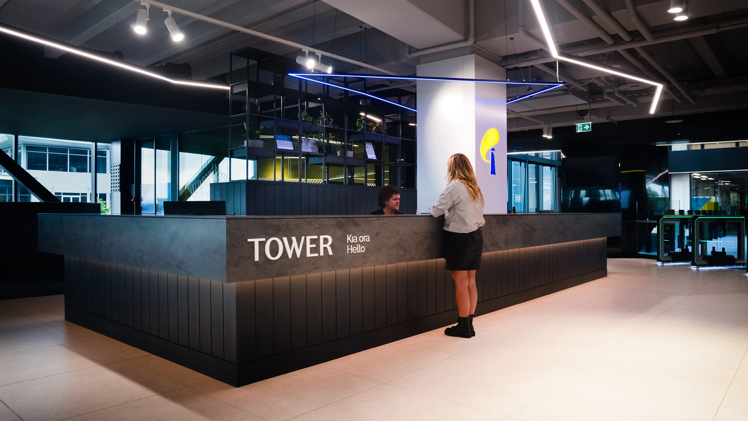Office re-design Tower Reception