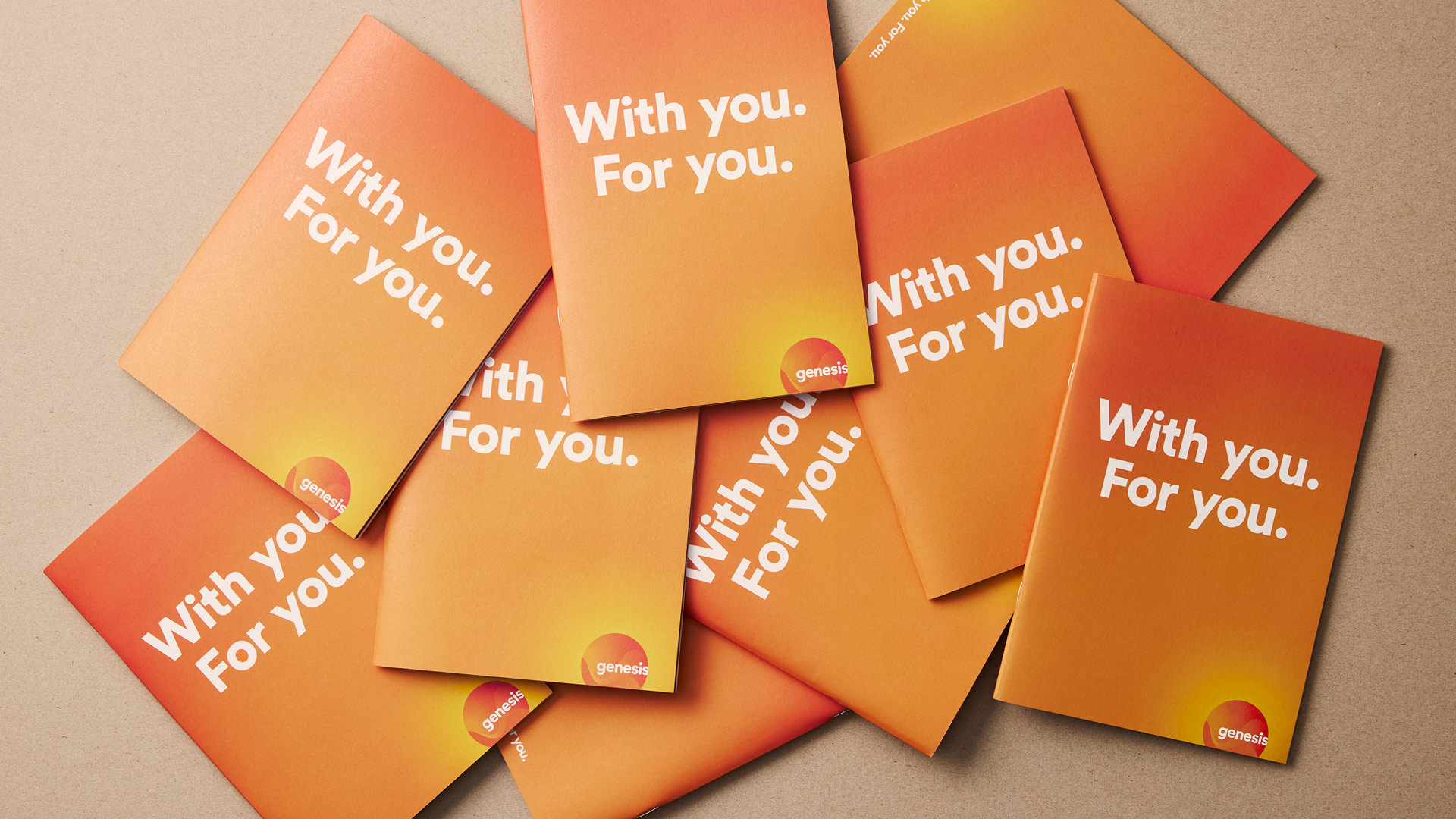 Genesis internal brand pride