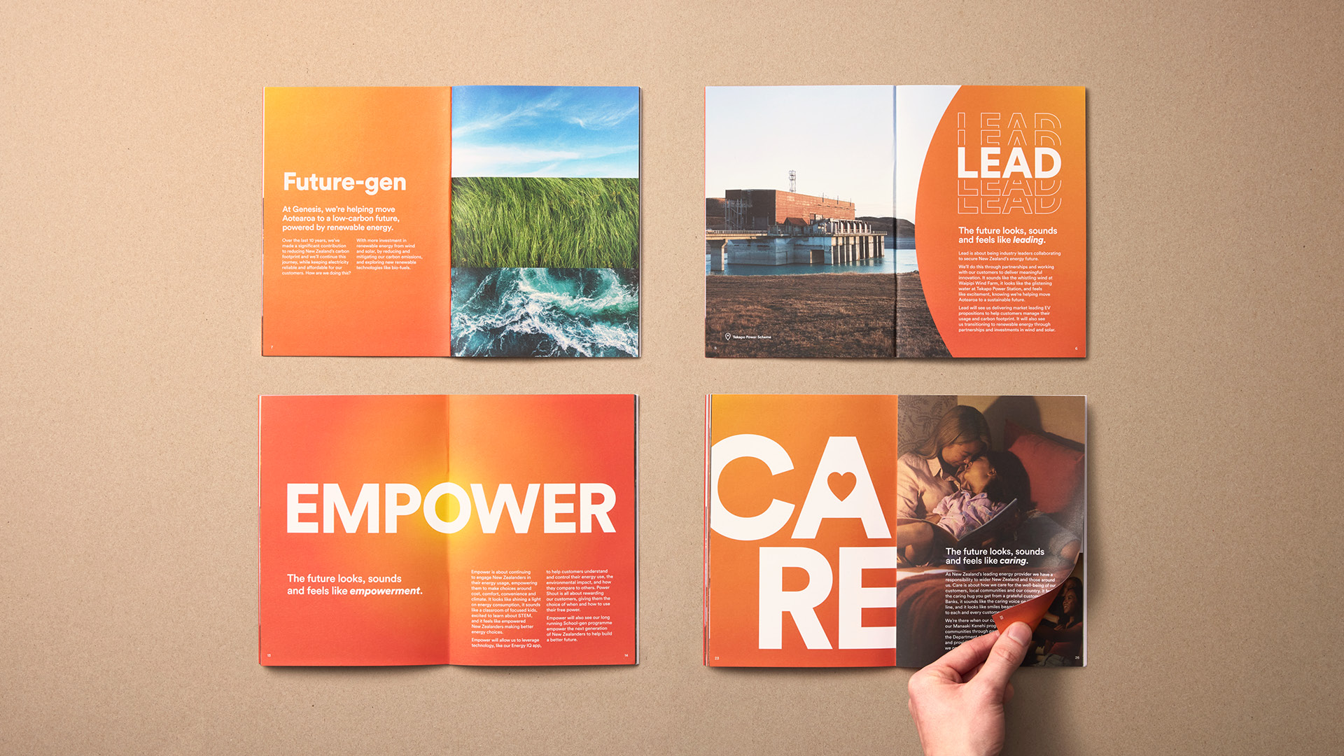 Genesis internal brand pride