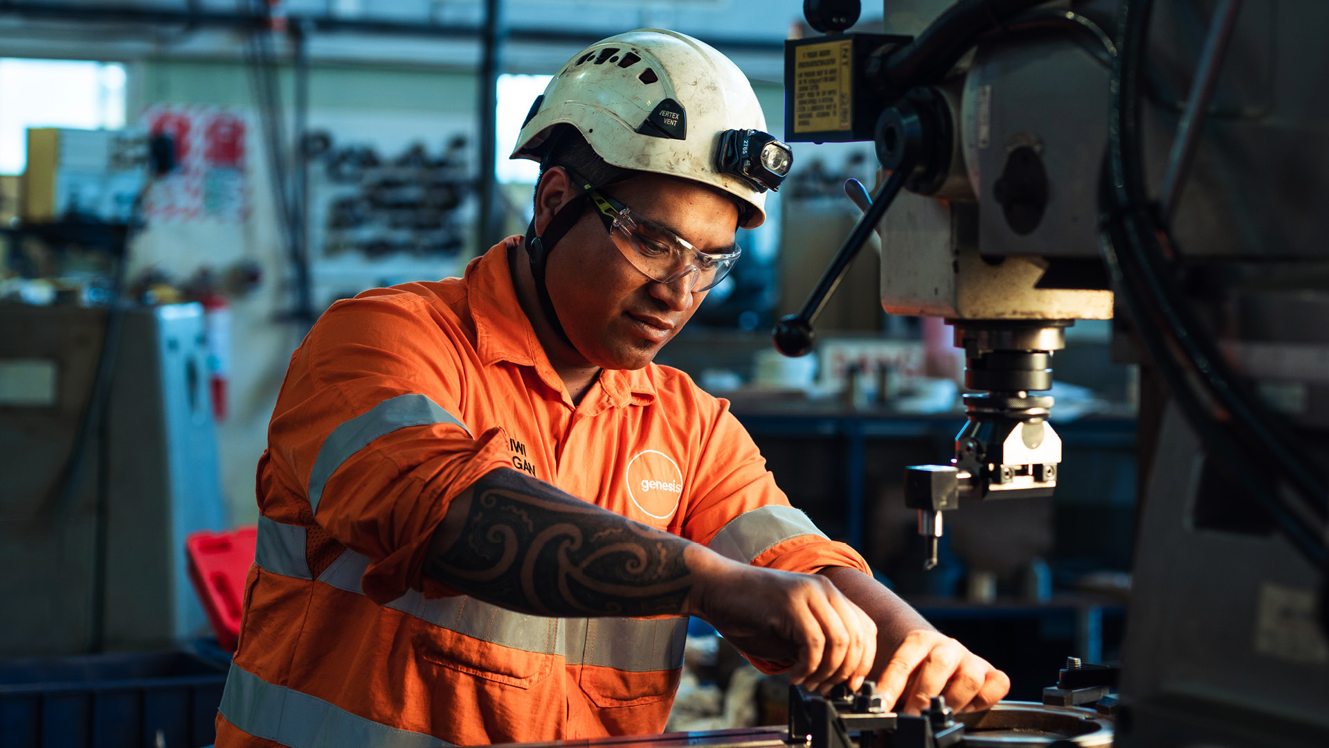 Genesis internal brand pride