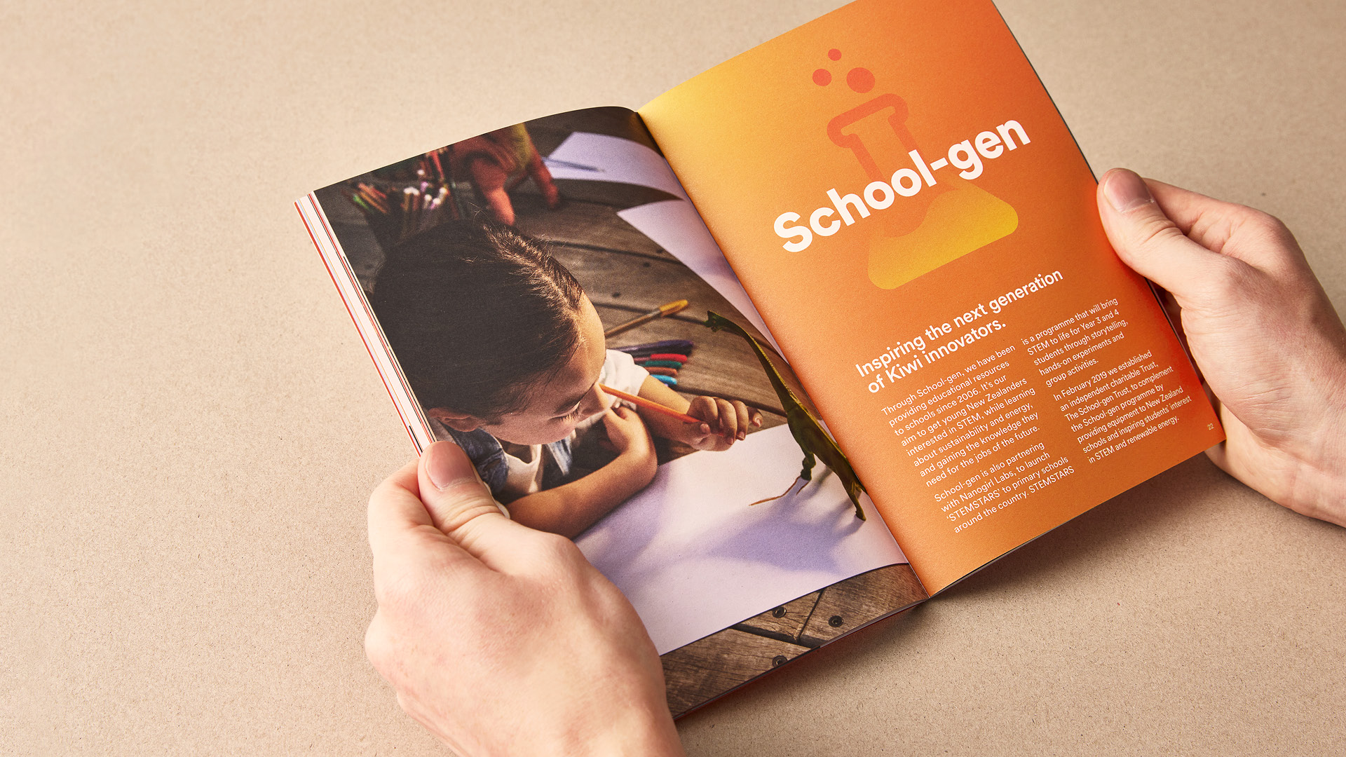 Genesis internal brand pride