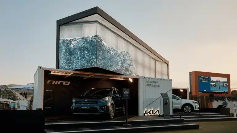 Australian Open KIA x Bastion