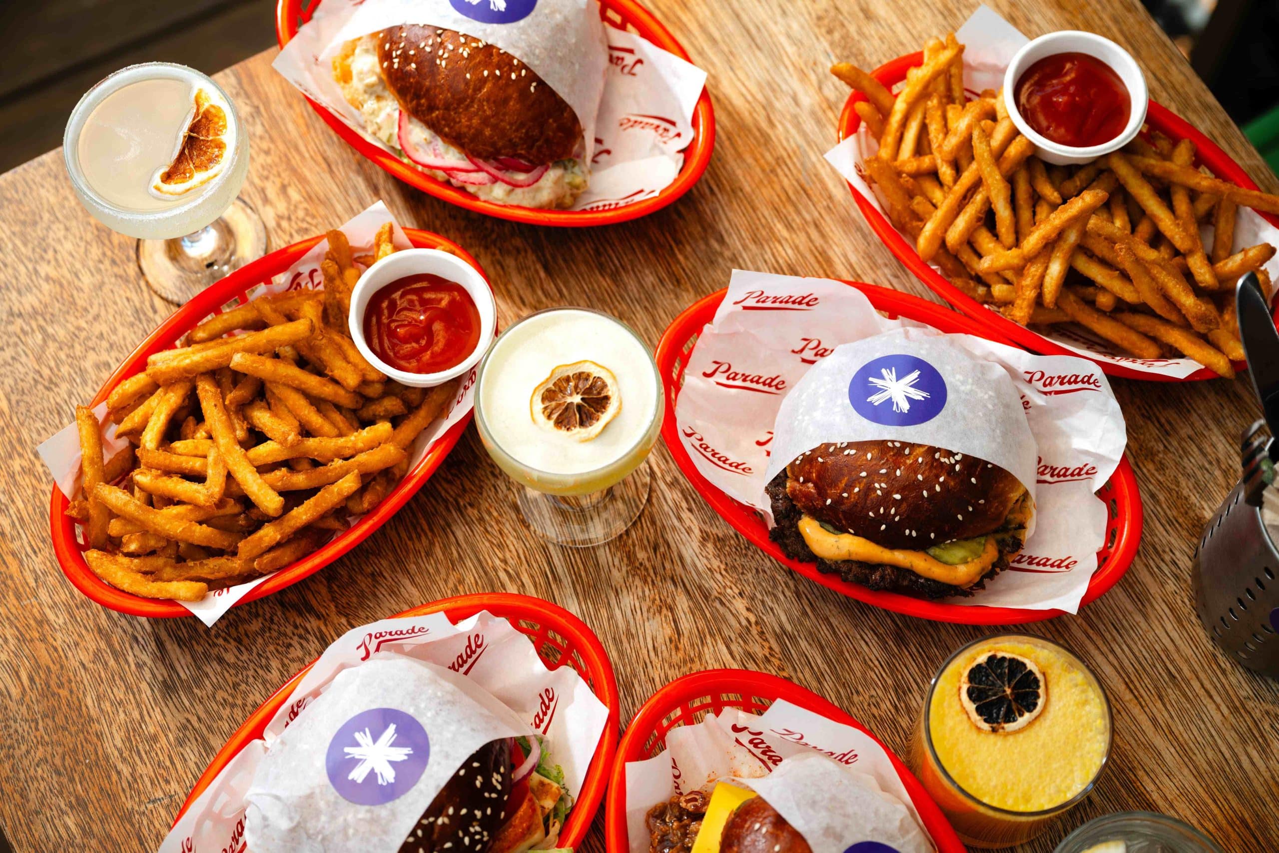 Bottomless Beats, Bytes & Burgers