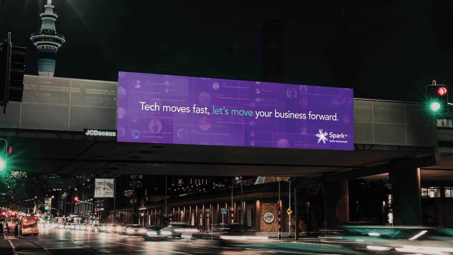 Spark Business Brand Campaign - Bastion Shine