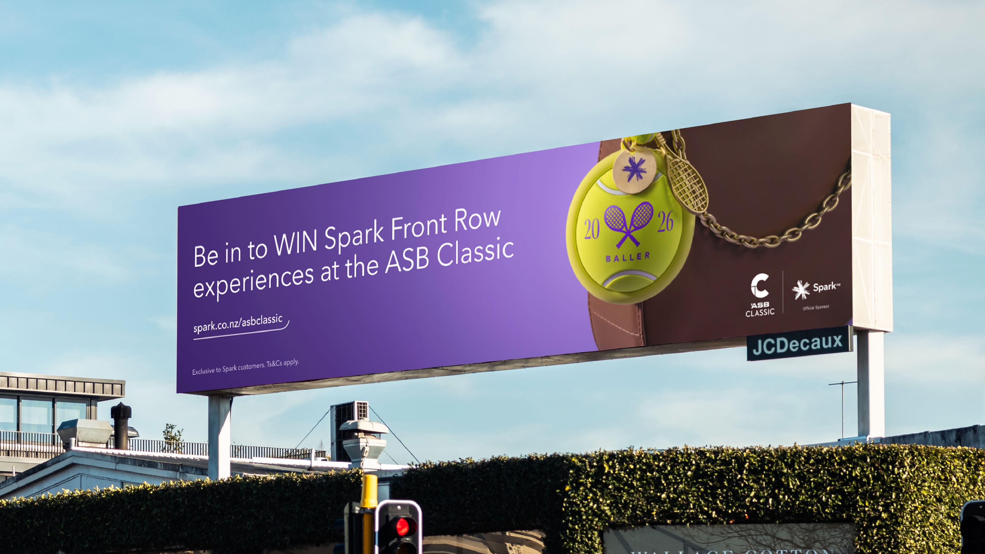 Spark Brand Experience – ASB Classic