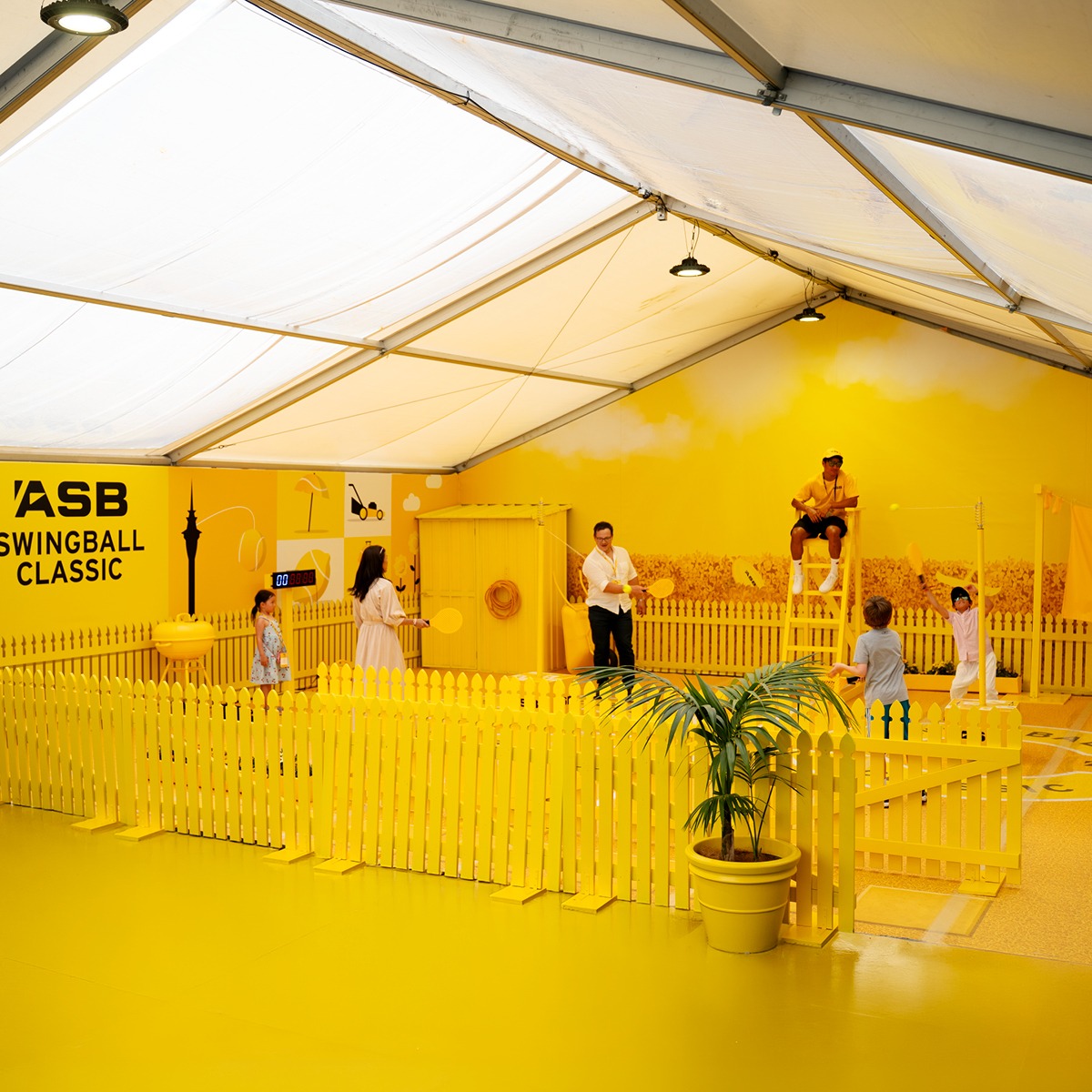 ASB Classic 2026 – ‘For the Love of Tennis’ Identity Refresh & ASB Swingball Classic Activation