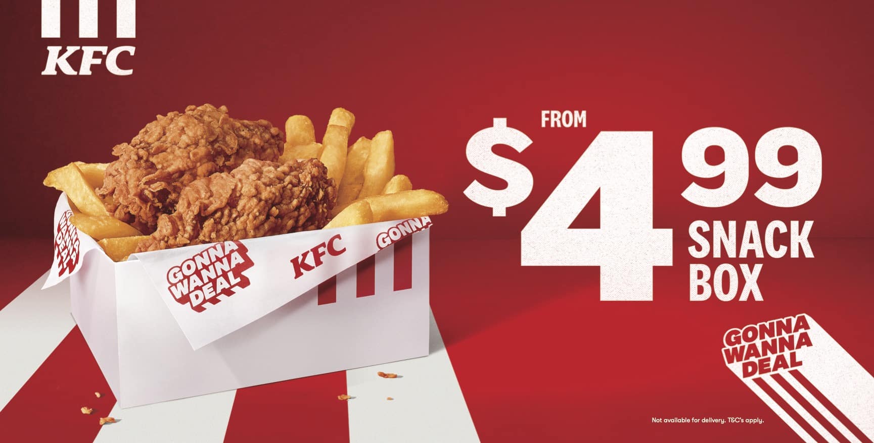 You’re ‘Gonna Wanna’ | KFC Aotearoa
