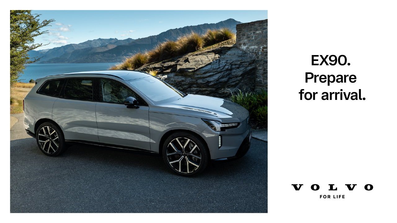 Volvo EX90 | A New Expression of Luxury