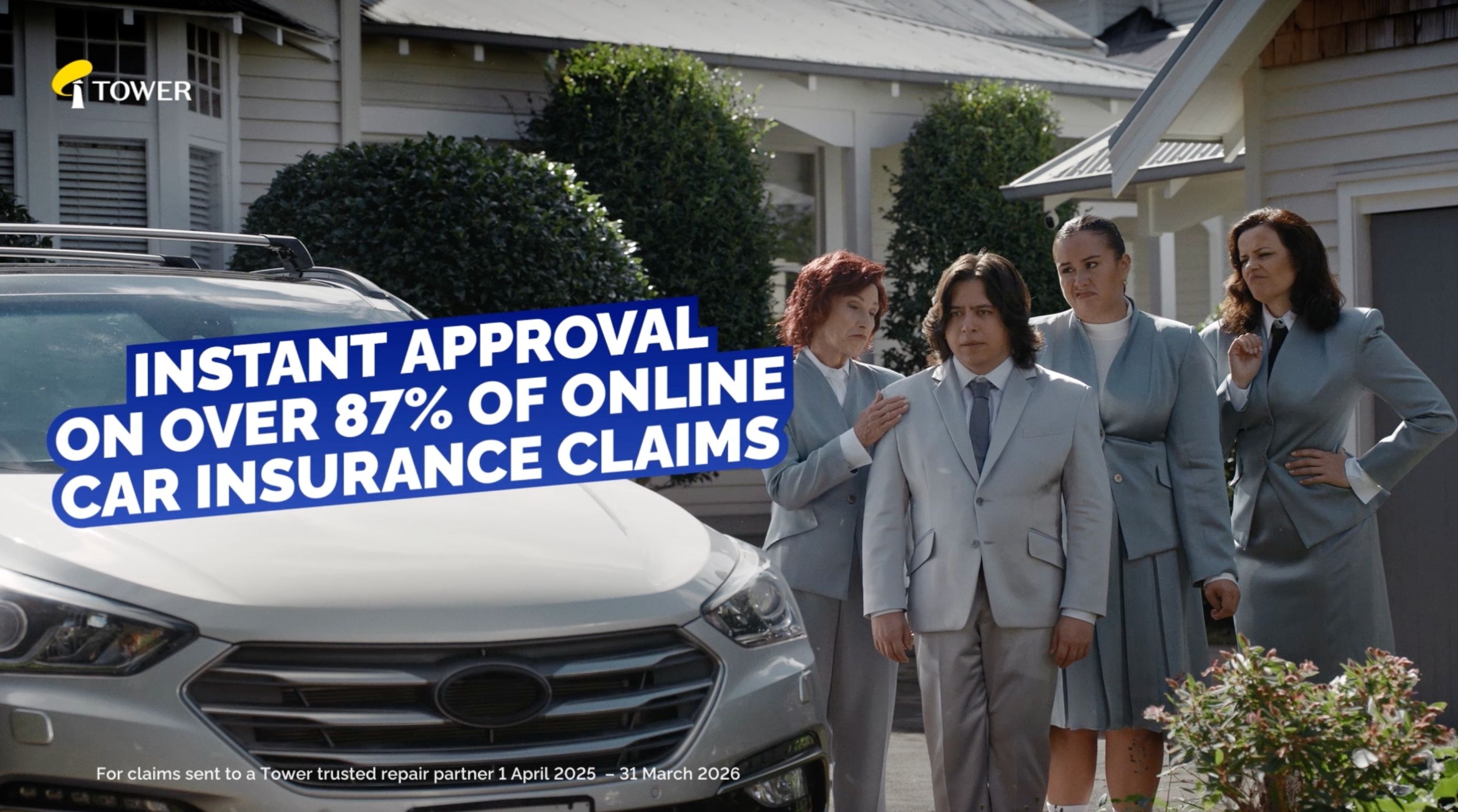 Tower Insurance | Making the Big Switch