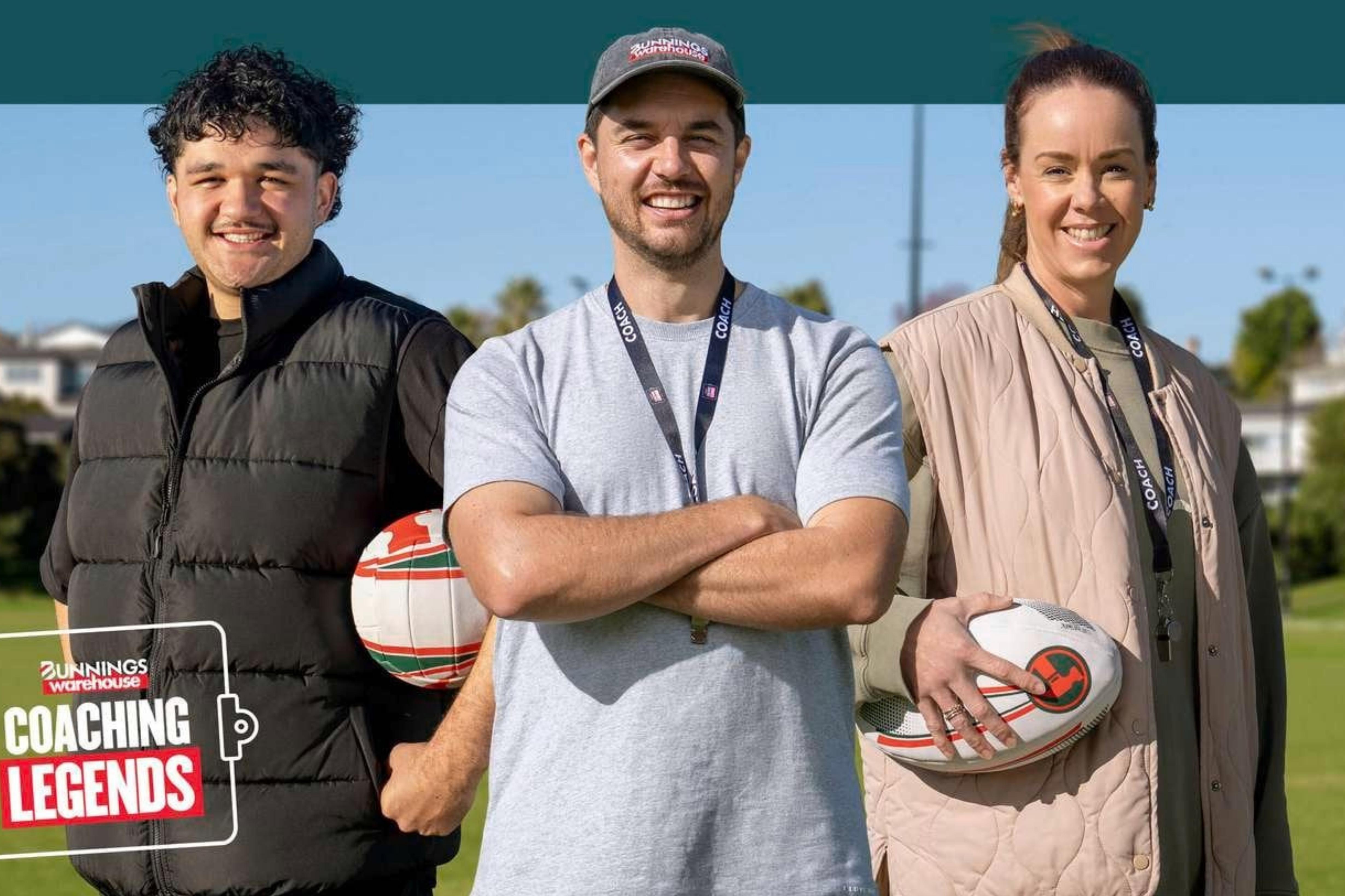 Bunnings Coaching Legends Celebrating the Unsung Heroes of Grassroots Sport