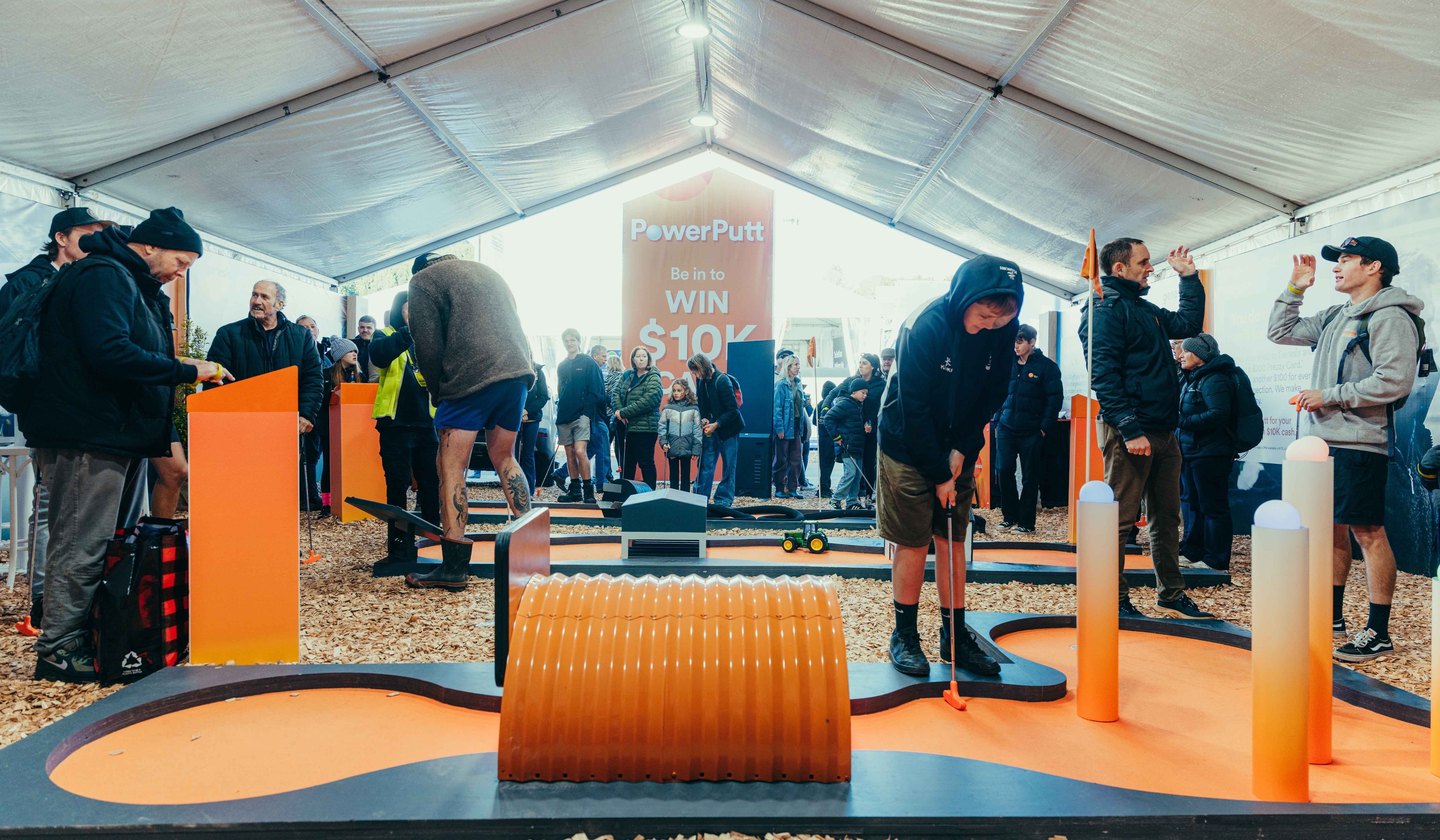 Genesis Brings Energy Savings to Life at Fieldays