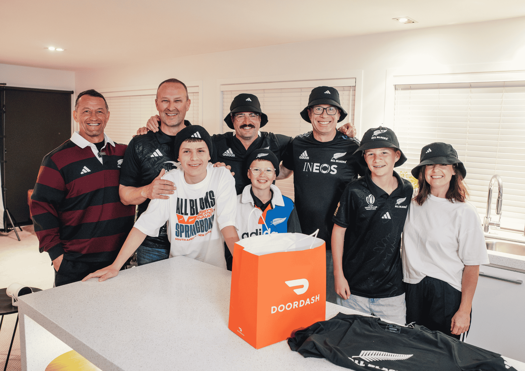 DoorDash x adidas: Delivering Game Day to Kiwi Fans